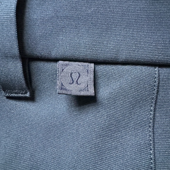 Lululemon Mens Commission Pant Slim Warpstreme 31" Inseam Navy VTag W 28" - Picture 6 of 8